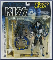 Ace Frehley (with Stiltman) from McFarlane's Music - KISS - Series 2 - Psycho Circus manufactured by McFarlane [Front]