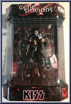 Demon (Display Case) from McFarlane's Music - KISS - Box Sets manufactured by McFarlane [Front]