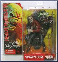 Eddie (Trooper) from McFarlane's Music - Iron Maiden manufactured by McFarlane [Front]