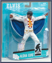 Elvis Presley (Aloha) from McFarlane's Music - Elvis Presley manufactured by McFarlane [Front]