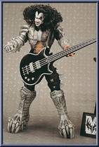 Gene Simmons Action Figure