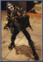 Gene Simmons Action Figure