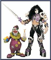 Paul Stanley (with The Jester) from McFarlane's Music - KISS - Series 2 - Psycho Circus manufactured by McFarlane [Loose]