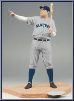 Babe Ruth Action Figure