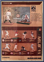 Cal Ripken Jr. from McFarlane's Sports Picks - Cooperstown - 12" Scale manufactured by McFarlane [Back]