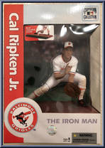 Cal Ripken Jr. from McFarlane's Sports Picks - Cooperstown - 12" Scale manufactured by McFarlane [Front]