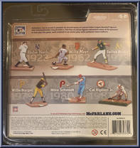 Cal Ripken Jr. (White Jersey) from McFarlane's Sports Picks - Cooperstown - Series 2 manufactured by McFarlane [Back]