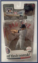 Carl Yastrzemski (Gray Jersey) Action Figure