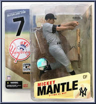 Mickey Mantle from McFarlane's Sports Picks - Cooperstown - Series 3 manufactured by McFarlane [Front]