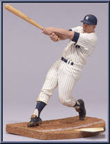 Mickey Mantle from McFarlane's Sports Picks - Cooperstown - Collector's Edition manufactured by McFarlane [Loose]