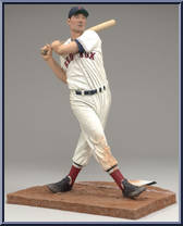 Ted Williams (White Jersey) Action Figure