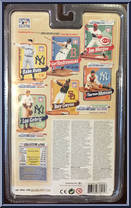 Thurman Munson (White Jersey) from McFarlane's Sports Picks - Cooperstown - Series 7 manufactured by McFarlane [Back]