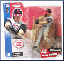 Adam Dunn from McFarlane's Sports Picks - MLB - Series  3 manufactured by McFarlane [Front]