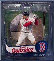 Adrian Gonzalez (White Jersey) Action Figure