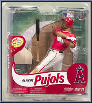 Albert Pujols (Red Jersey) Action Figure