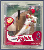 Albert Pujols (White Jersey) Action Figure