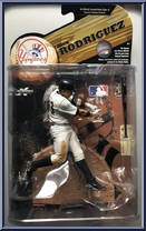 Alex Rodriguez from McFarlane's Sports Picks - MLB - Series 24 manufactured by McFarlane [Front]