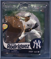 Alex Rodriquez (July 4th Hat) Action Figure