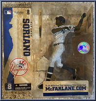 Alfonso Soriano (White Jersey) Action Figure
