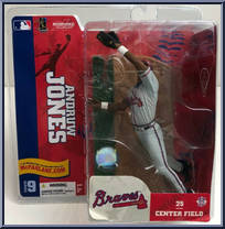 Andruw Jones (Gray Jersey) Action Figure