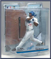 Andruw Jones from McFarlane's Sports Picks - MLB - Series 22 manufactured by McFarlane [Front]
