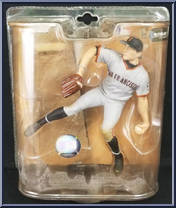 Barry Zito (Gray Jersey) from McFarlane's Sports Picks - MLB - Series 20 manufactured by McFarlane [Front]