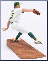 Barry Zito (White Jersey) from McFarlane's Sports Picks - MLB - Series  7 manufactured by McFarlane [Loose]