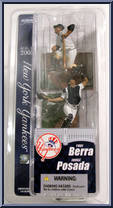 Yogi Berra / Jose Posada Action Figure