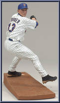 Billy Wagner from McFarlane's Sports Picks - MLB - Series 17 manufactured by McFarlane [Loose]