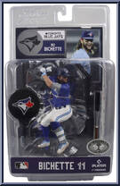 Bo Bichette (Platinum Edition) (Blue Jays) from McFarlane's Sports Picks - MLB - 2024 Series manufactured by McFarlane [Front]