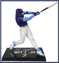 Bobby Witt Jr. (Kansas City Royals) (Platinum) from McFarlane's Sports Picks - MLB - Legacy Series manufactured by McFarlane [Loose]