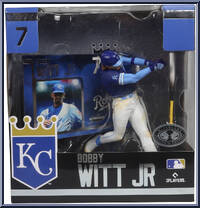 Bobby Witt Jr. (Kansas City Royals) (Platinum) from McFarlane's Sports Picks - MLB - Legacy Series manufactured by McFarlane [Front]
