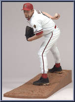 Brandon Webb (White Jersey) Action Figure