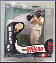 Brian Wilson (White Jersey) Action Figure