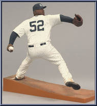 CC Sabathia (White Uniform) Action Figure