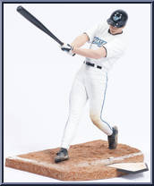 Frank Catalanotto / Orlando Hudson Action Figure
