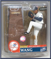 Chien-Ming Wang from McFarlane's Sports Picks - MLB - Series 20 manufactured by McFarlane [Front]