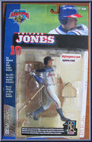 Chipper Jones (Gray Jersey) Action Figure