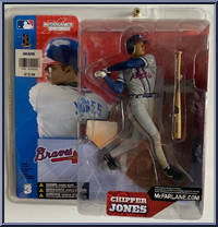 Chipper Jones (Gray Jersey) from McFarlane's Sports Picks - MLB - Series  3 manufactured by McFarlane [Front]