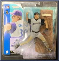 Curt Schilling (Gray Jersey) from McFarlane's Sports Picks - MLB - Series  3 manufactured by McFarlane [Front]
