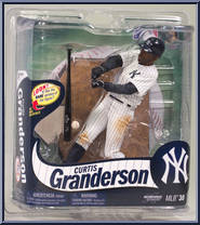 Curtis Granderson (Pinstripes) Action Figure