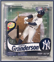 Curtis Granderson (2009 Tigers White) Action Figure