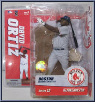 David Ortiz (Gray Jersey) from McFarlane's Sports Picks - MLB - Series 12 manufactured by McFarlane [Front]