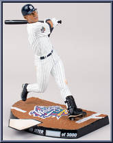 Derek Jeter (1999 World Series) from McFarlane's Sports Picks - MLB - Derek Jeter World Series manufactured by McFarlane [Loose]