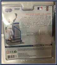 Derek Jeter from McFarlane's Sports Picks - MLB - FanFest manufactured by McFarlane [Back]