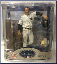Derek Jeter from McFarlane's Sports Picks - MLB - FanFest manufactured by McFarlane [Front]
