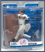 Derek Jeter from McFarlane's Sports Picks - MLB - Series 22 manufactured by McFarlane [Front]