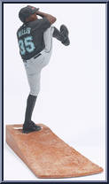 Dontrelle Willis (Black Jersey) Action Figure