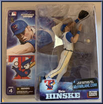 Eric Hinske (White Jersey) Action Figure