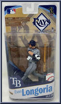 Evan Longoria (Gray Uniform) Action Figure